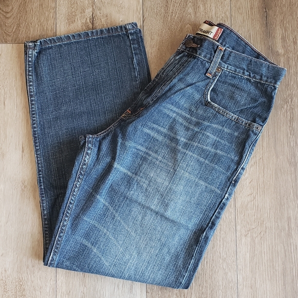 Levi's Men's W32 x L30 Loose Straight Denim Jeans - Picture 2 of 6